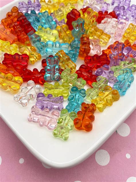 plastic gummy bears